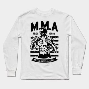 MMA Fighter Long Sleeve T-Shirt